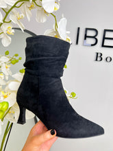 The Kendall - Ruched Suede Boot